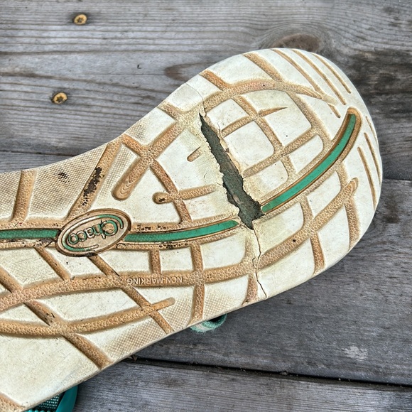 teal chacos - Picture 5 of 5